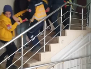 Mardin’de Asansör Düştü: 4 Yaralı