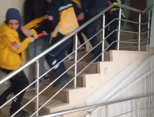 Mardin’de Asansör Kabini 1. Kattan Düştü, 4 Kişi Yaralandı