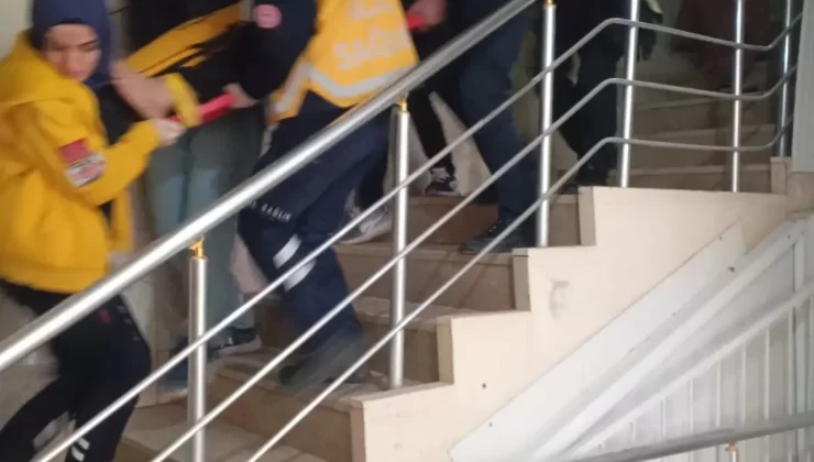 Mardin’de Asansör Kabini 1. Kattan Düştü, 4 Kişi Yaralandı