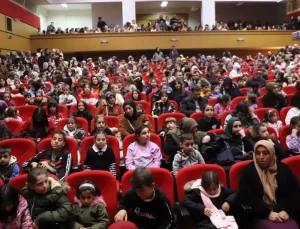 Mardin’de Çocuk Şenliği Coşkusu