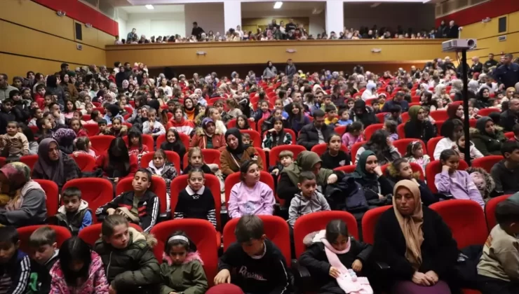 Mardin’de Çocuk Şenliği Coşkusu