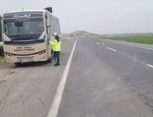 Mardin’de Jandarma Denetimi