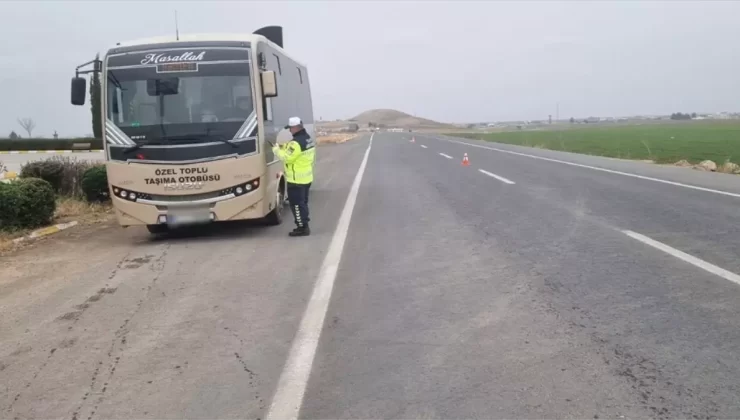 Mardin’de Jandarma Denetimi