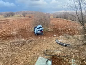 Mardin’de Takla Atan Otomobilde 5 Yaralı