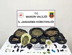 Mardin’de Uyuşturucu Ticareti Operasyonu