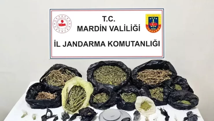 Mardin’de Uyuşturucu Ticareti Operasyonu