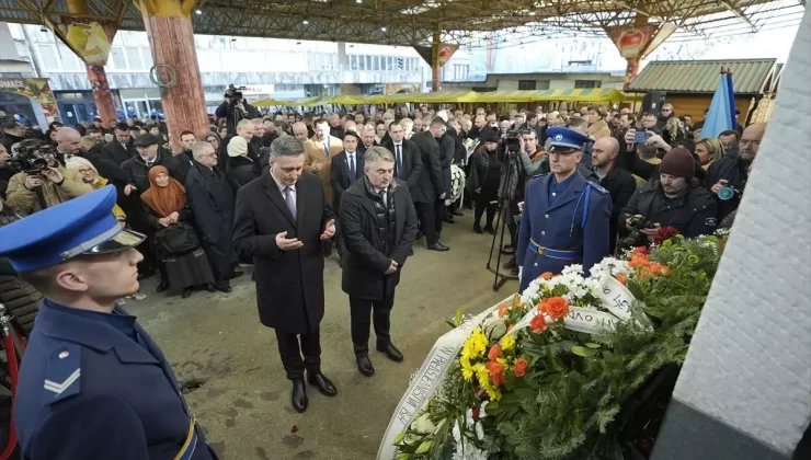 Markale Katliamı’nın 31. Yılı Anma Töreni