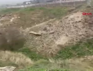 Marmaraereğlisi’nde Hafriyat Alanında Çöp Krizi