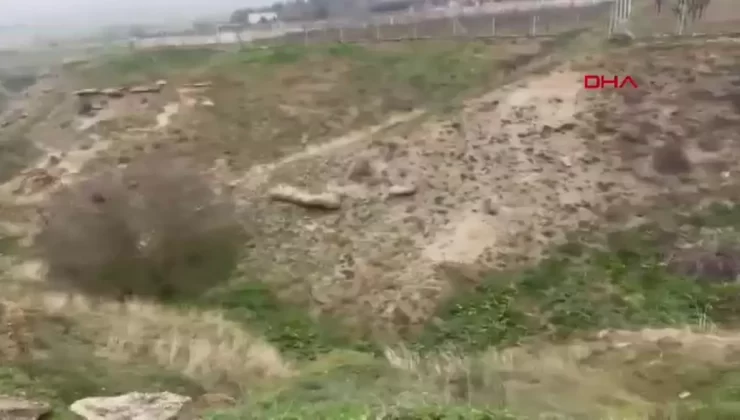 Marmaraereğlisi’nde Hafriyat Alanında Çöp Krizi