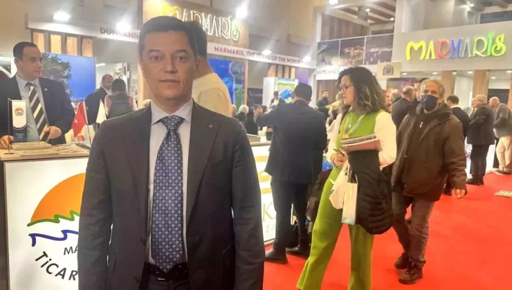 Marmaris, EMITT Fuarı’nda Turizm Potansiyelini Tanıttı
