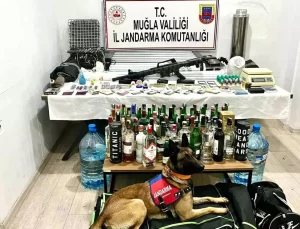 Marmaris’te Uyuşturucu Operasyonu