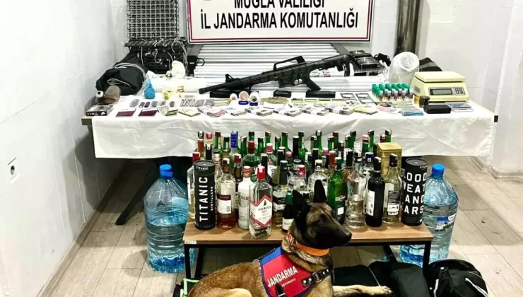 Marmaris’te Uyuşturucu Operasyonu