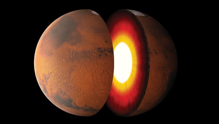 Mars’ta görülen gizemli formlar Dünya’daki hiçbir şeye benzemiyor