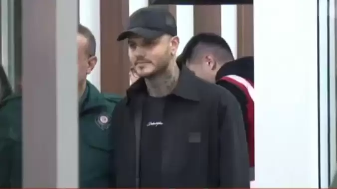 Mauro Icardi yeni sevgilisiyle İstanbul’da!