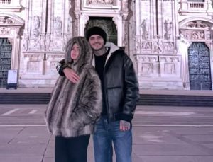 Mauro Icardi’den sevgilisiyle aşk dolu paylaşım