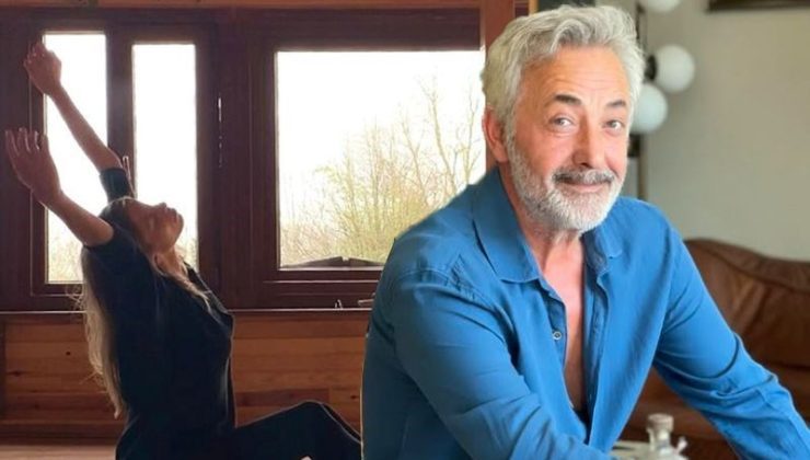 Mehmet Aslantuğ’dan ilan-ı aşk: İşte yeni sevgilisi