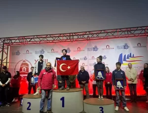 Mehmet Erkut Budak’tan Altın Madalya