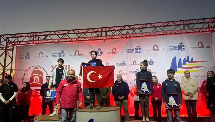 Mehmet Erkut Budak’tan Altın Madalya