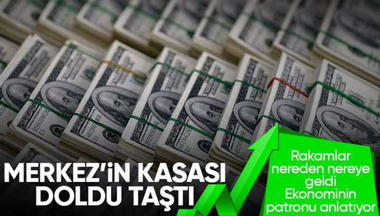 Mehmet Şimşek: Net rezerv 65 milyar doların üzerinde