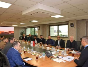 Mersin ve Humus’tan Ticaret İşbirliği