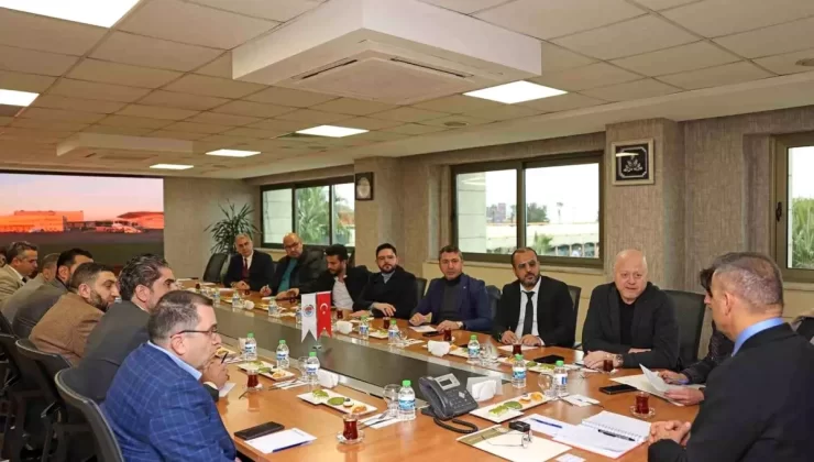 Mersin ve Humus’tan Ticaret İşbirliği