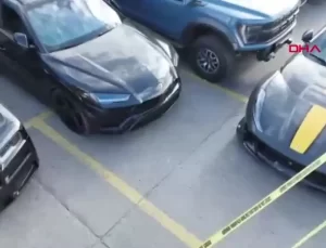 Mersin’de 356,6 Milyon Lira Kıymetinde Lüks Araç ve 608 Kilogram Uyuşturucu Ele Geçirildi