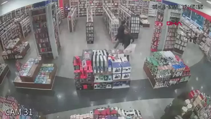 Mersin’de AVM’den Hırsızlık Yapan Şüpheli Yakalandı