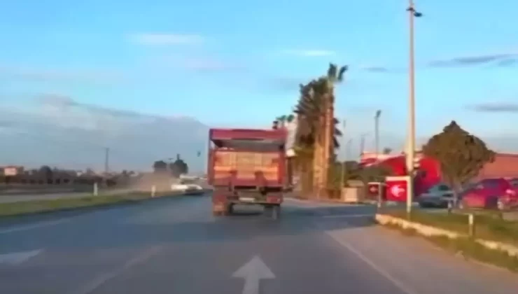 Mersin’de Feci Kaza: Otomobil Kamyonla Çarpıştı, Sürücü Hayatını Kaybetti