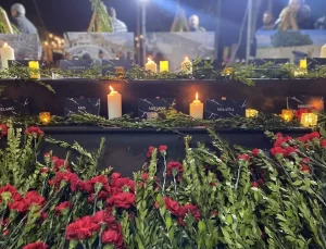 Mersin’de sessiz yürüyüş gerçekleşti