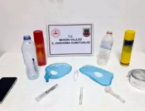 Mersin’de Uyuşturucu Operasyonu: 7 Gözaltı