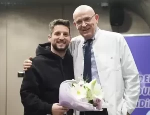 Mertens ve Berkan Kutlu, Dünya Kanser Günü etkinliğine katıldı