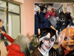 Mesken ev dolaşıp, kabak tatlısı aradılar! Balkanların yüzlerce yıllık geleneği: “Bocuk geliyor”