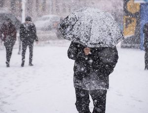 Meteoroloji bölge bölge uyardı! Akşam saatlerinde kuvvetli kar yağışı bekleniyor