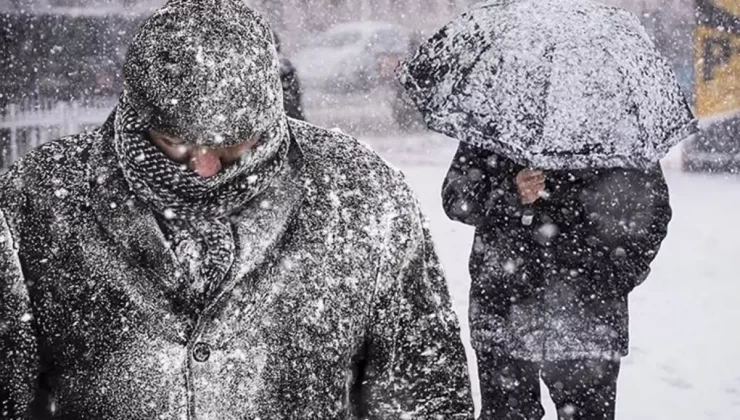 Meteoroloji ve AKOM’dan peş peşe uyarı! İstanbul’a kar yeniden geliyor