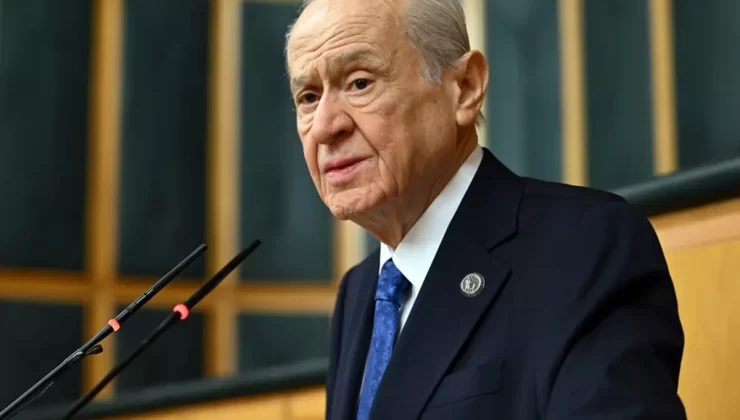 MHP: Genel Başkan Devlet Bahçeli’nin kalp kapağı değiştirildi. Sağlık durumu iyi, kısa zamanda günlük yaşantısına dönecek.
