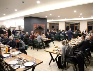 MHP Kütahya Heyeti Gediz’de Toplantı Düzenledi