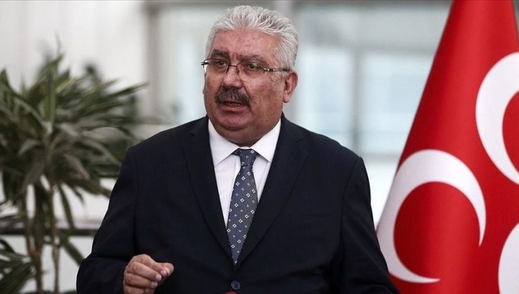 MHP’den İmamoğlu’na eleştiri: CHP desteklerse prematüre cumhurbaşkanı adayı olacak