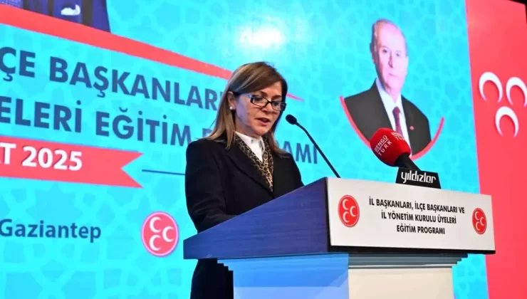 MHP’den parti teşkilatına eğitim
