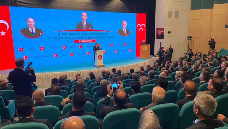 MHP’den Terörle Mücadele Vurgusu: Güçlü Teşkilatlar, Güçlü Türkiye