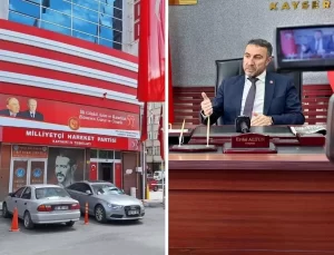 MHP’yi ziyarete giden Saadet Partili başkan kapıda kaldı