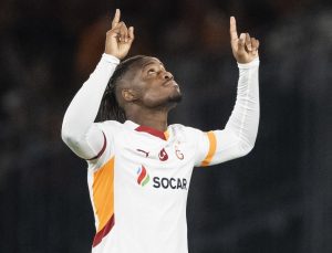 Michy Batshuayi’nin, Galatasaray mesleği