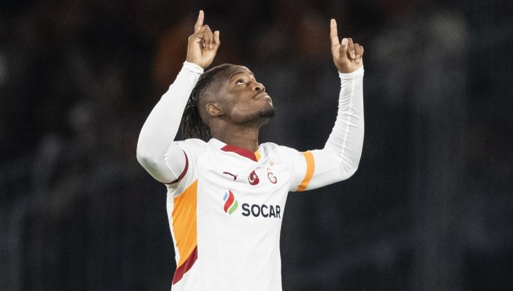 Michy Batshuayi’nin, Galatasaray mesleği
