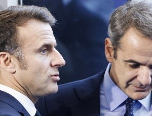 Miçotakis, Macron’u aradı: Türkiye’ye Meteor füzesi satılacak mı?