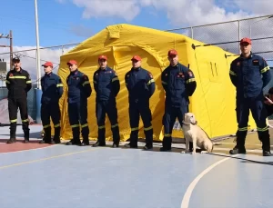 Miçotakis Santorini’yi Ziyaret Etti