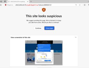 Microsoft Edge, yapay zeka ile “korkutucu” yazılımları engelleyecek