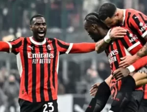 Milan-Roma: 3-1 (Maç sonucu-yazılı özet)