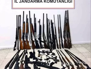 Milas’ta Ruhsatsız Silah Operasyonu