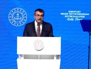 Milli Eğitim Bakanı Tekin, Esenyurt Recep Tayyip Erdoğan Eğitim Külliyesi’nin açılışında konuştu Açıklaması