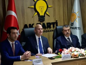 Milli Eğitim Bakanı Tekin’den deprem bölgesindeki derslik sayısı hedefine ilişkin açıklama Açıklaması