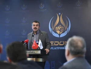 Milli Eğitim Bakanı Yusuf Tekin, Öze Dönüş Platformunun toplantısında konuştu Açıklaması